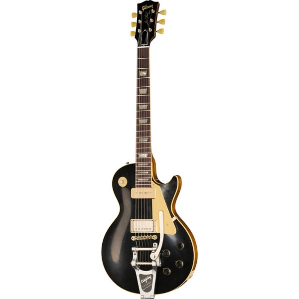 Gibson Les Paul 56 Ebony Bigsby LA