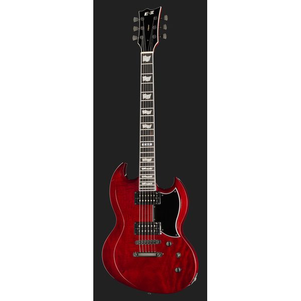 ESP E-II Viper See Thru BK Cherry