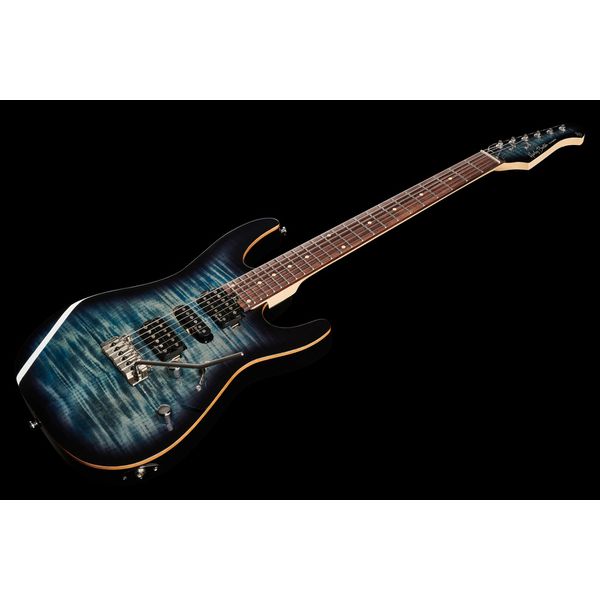 Harley Benton Fusion-III HSH EB FBLB