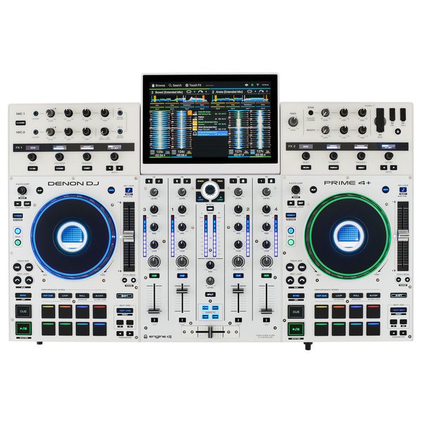 Denon DJ Prime 4+ White