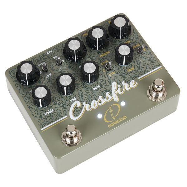 Crazy Tube Circuits Crossfire Overdrive/Pre-Amp