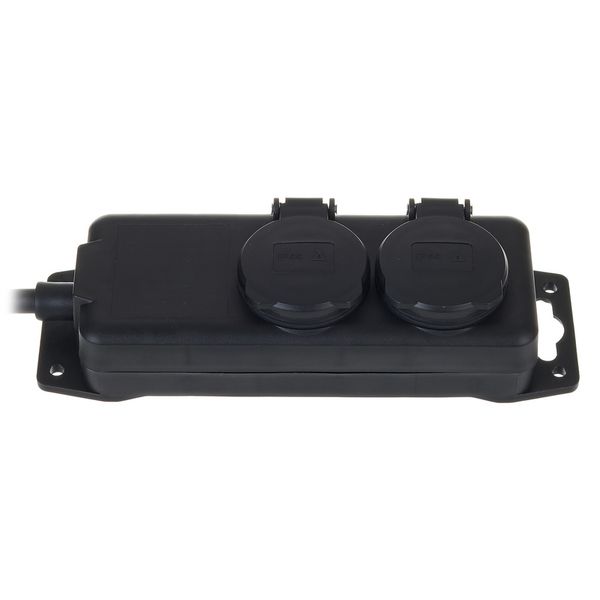 Brennenstuhl Hinged Lid Socket Dist. 2-Way