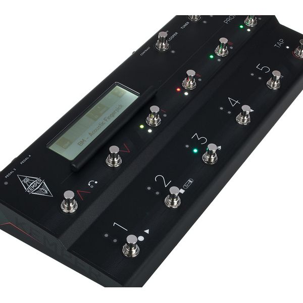 Kemper Profiler Rack + Remote MK 2