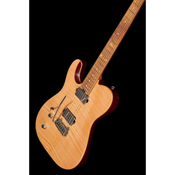 Harley Benton Fusion-T HH LH Roasted Bundle