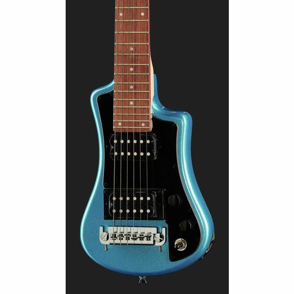 H&ouml;fner Shorty Deluxe Blue