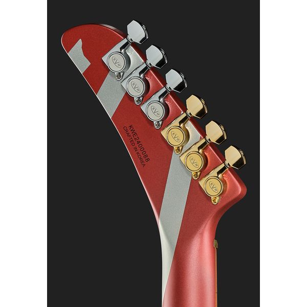 Evh Shark Burgundy/Silver