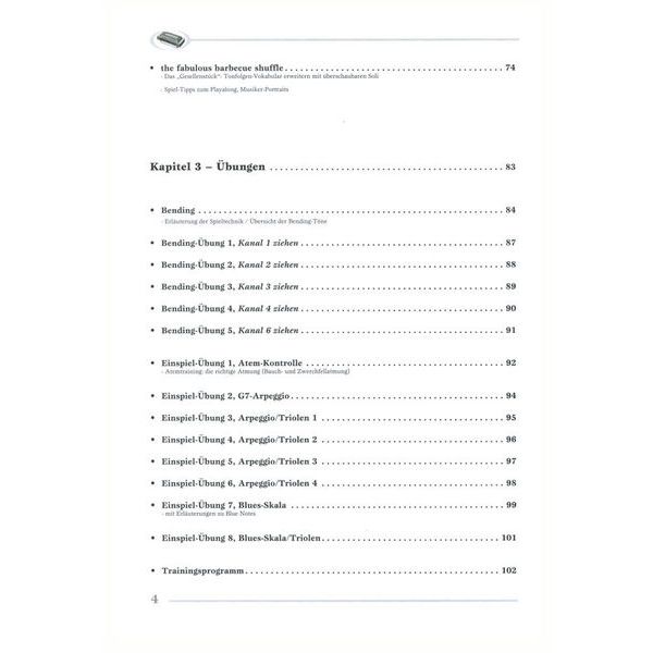 Voggenreiter  Blues Harp Songbook