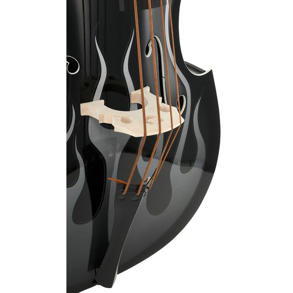 Thomann Rockabilly Vintage Flames BK/V