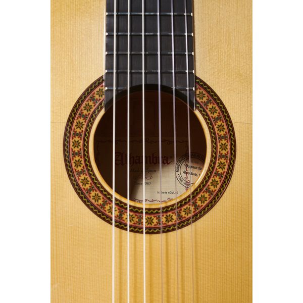 Alhambra 8 Fc Flamenco incl. Case