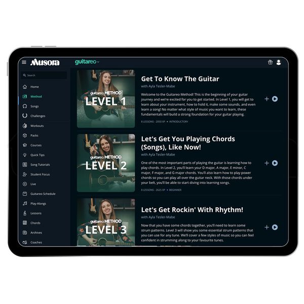 Guitareo Guitareo+ 30 Days Membership