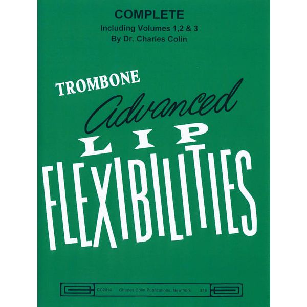 Charles Colin Music Lip Flexibilities Trombone