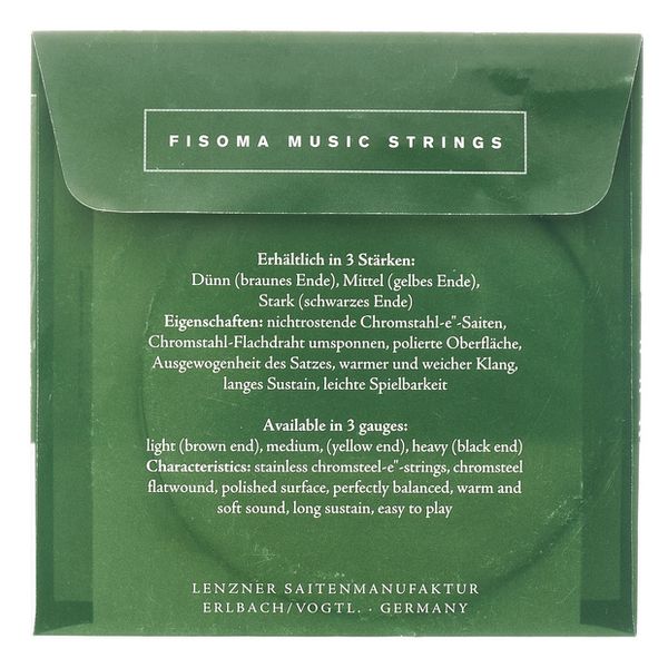 Fisoma F3051M Mandolin E-Str. 1 Pair