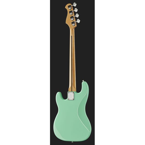 Harley Benton MV-4PJ Seafoam Green w/Case