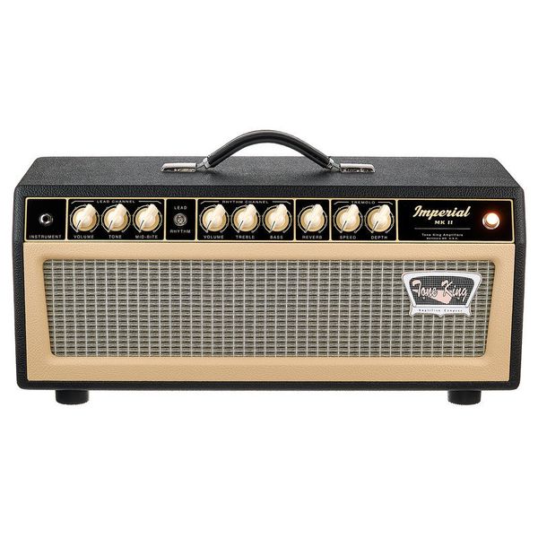 Tone King Imperial MK II Head BK