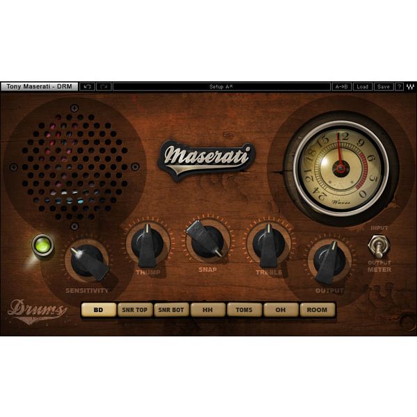 Waves Tony Maserati Signature Series