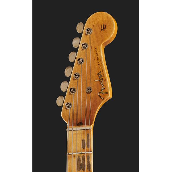 Fender 55 Strat BLK Journeyman Relic