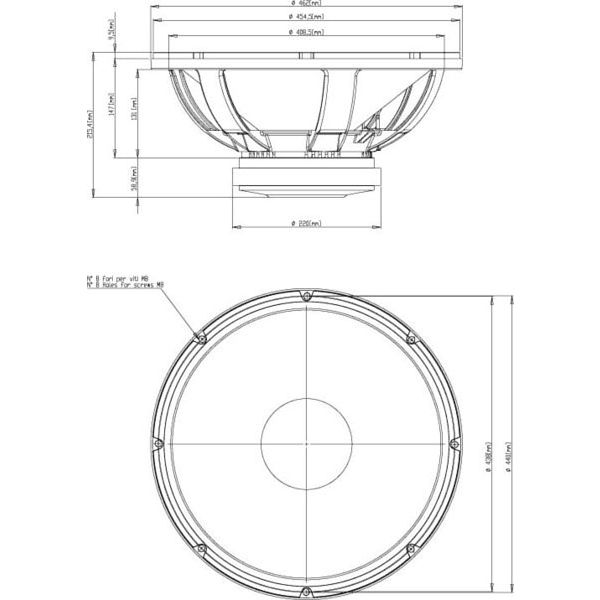 Eighteensound 18LW1400 4 Ohm