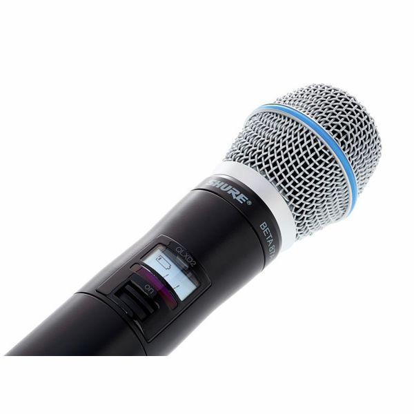 Shure QLXD2/Beta87a K51