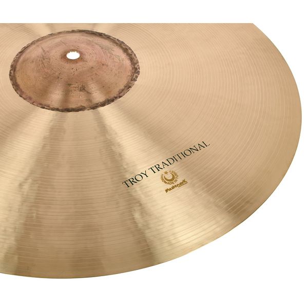 Masterwork 20" Troy Traditional Crash