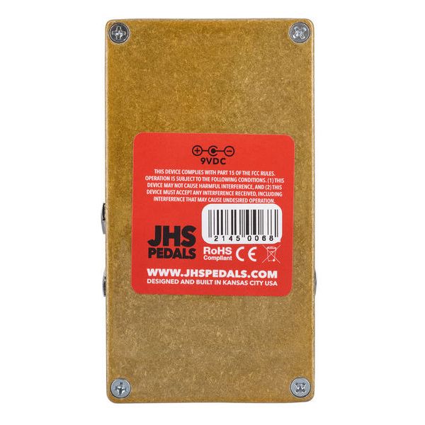 JHS Pedals Morning Glory V4