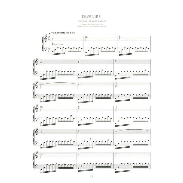 Chester Music Ludovico Einaudi Solo Piano