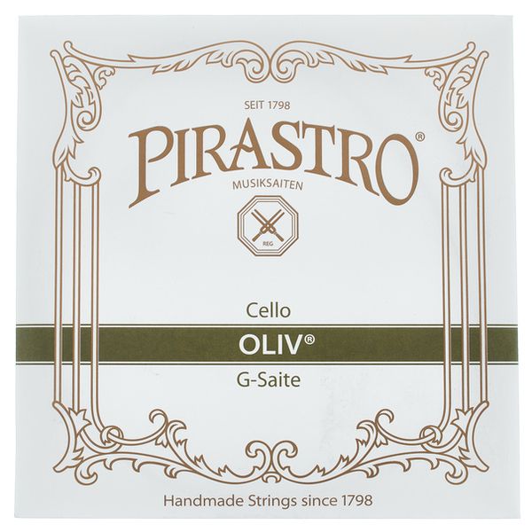 Pirastro Oliv Cello G 29 String 4/4