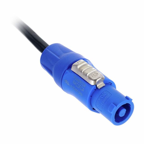 the sssnake Powercord Powercon true-bl 2,5