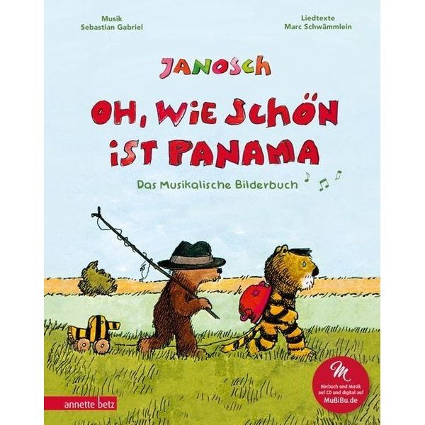 Annette Betz Verlag Oh, wie schön ist Panama