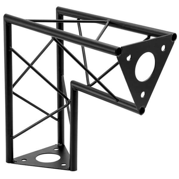 Decotruss SAC-25 Corner 2-Way V90&deg; Black