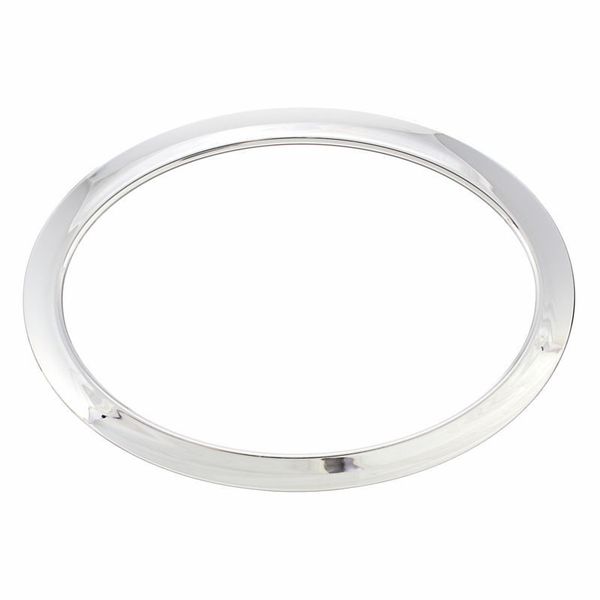 Bass Drum O's 6" Chrome Oval HOC6