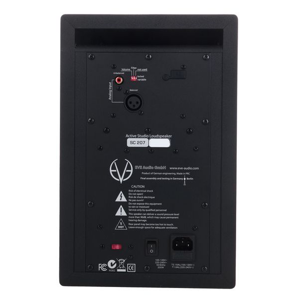 EVE Audio SC207 All Black