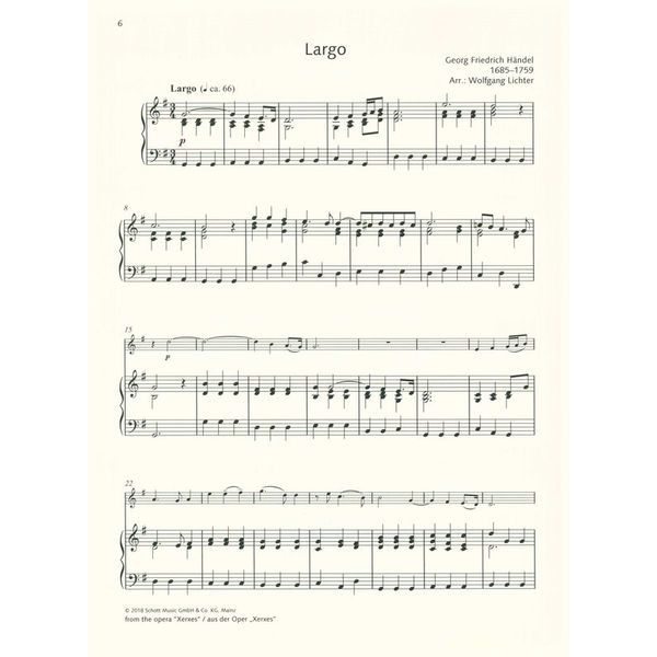 Schott Easy Concert Pieces Violin 3