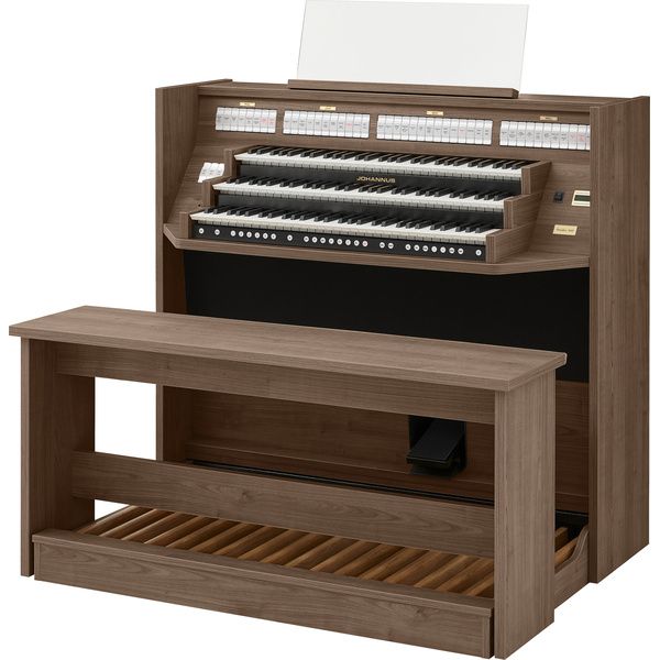 Johannus Studio 360, Nautilus Teak