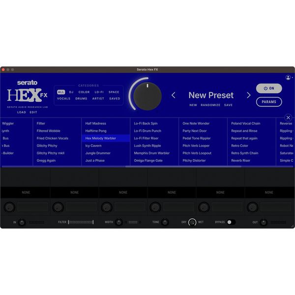 Serato Hex FX