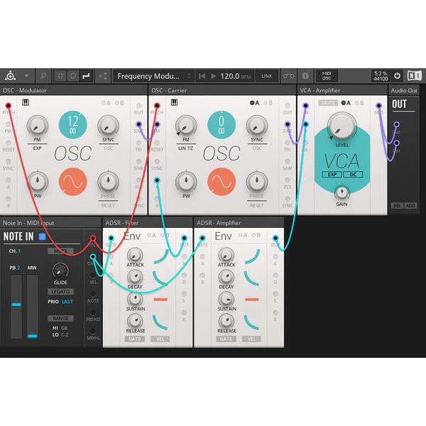 Native Instruments Reaktor 6