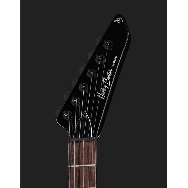 Harley Benton EX-84 Modern BK w/Case