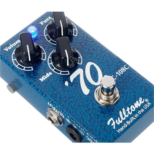Fulltone 70 Pedal BC Fuzz