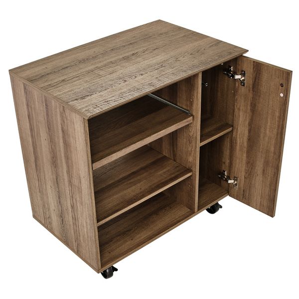 Glorious Sound Desk Pro Rack Set Walnut