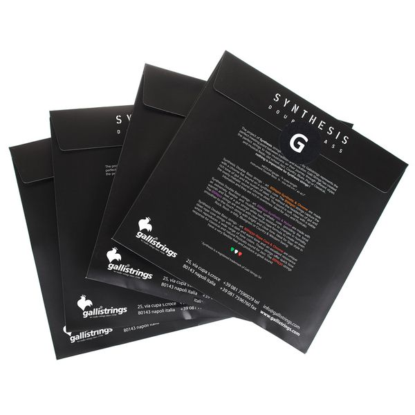 Galli Strings BSN900 Medium 3/4 DB Strings