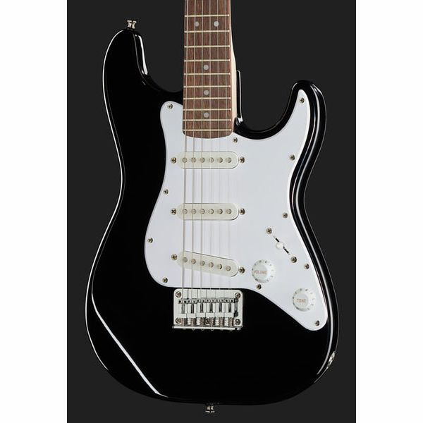 Squier Mini Strat V2 BK IL