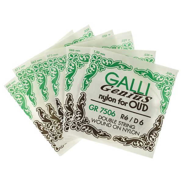 Galli Strings GR75 Oud Strings Set
