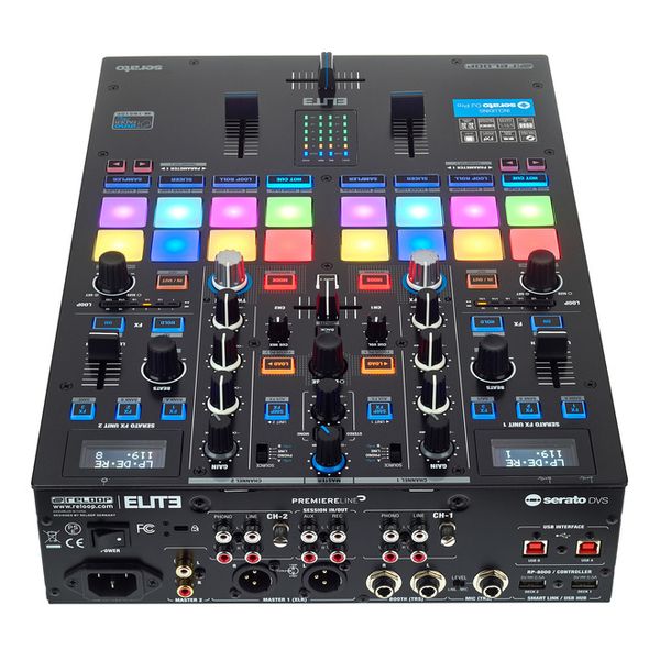 Reloop ELITE LC 6000 Bundle
