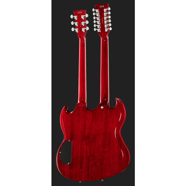 Harley Benton DC-Custom 612 Cherry