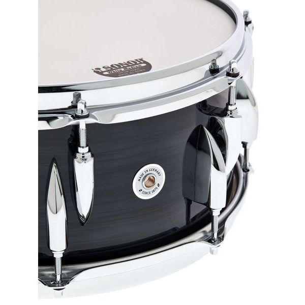 Sonor 13"x6" Vintage Snare Black
