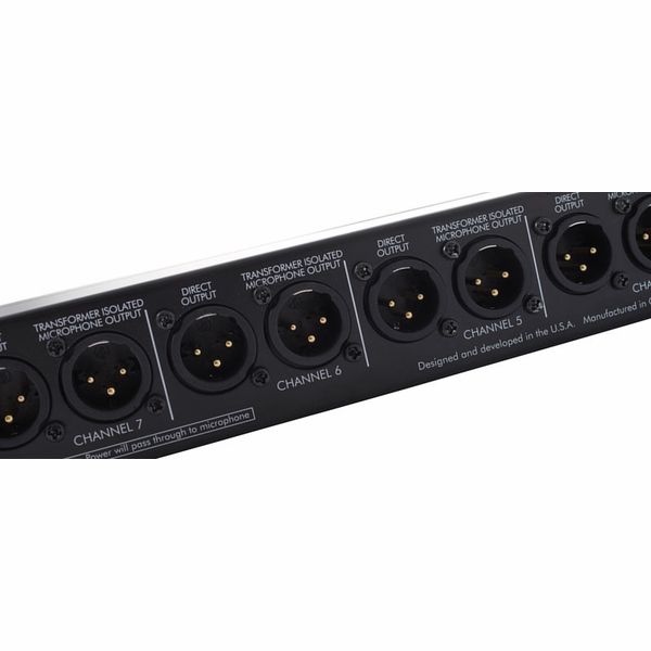 ART S8 Microphone Splitter