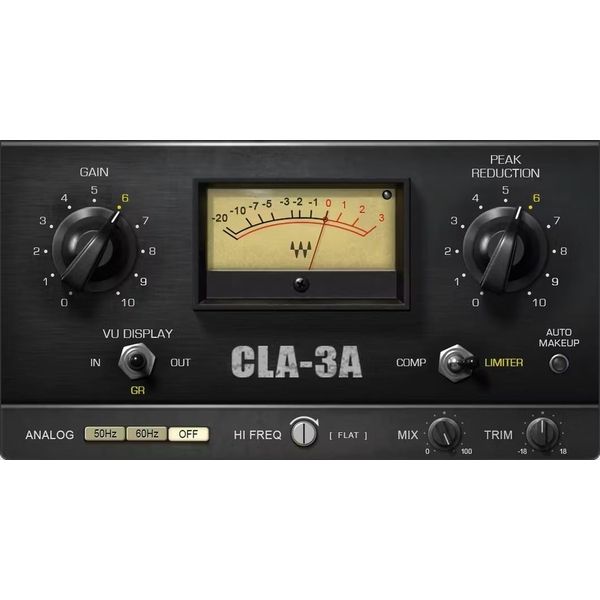 Waves CLA-3A Compressor / Limiter
