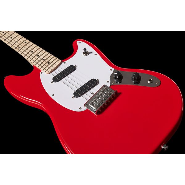 Squier Sonic Mustang MN Torino Red