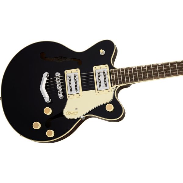 Gretsch G2655 STRML CB JR DC BLK
