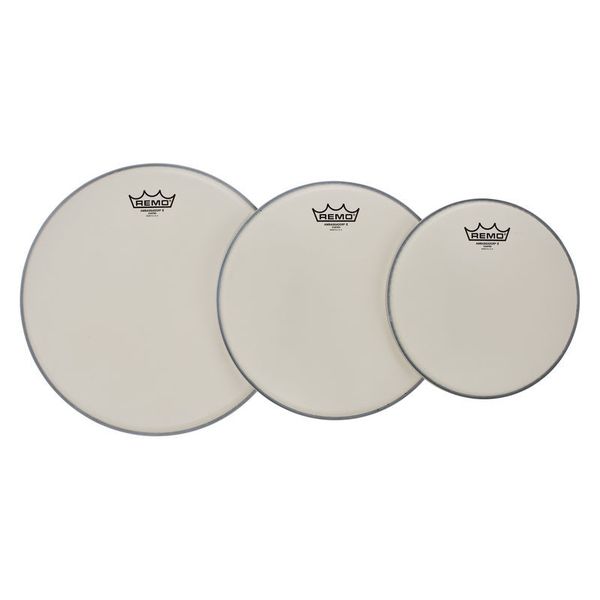 Remo Ambassador X Coated Pack