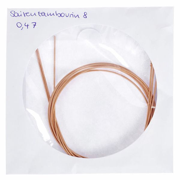 Meerklang Strings for Saitentambourin 8